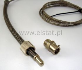 Czujnik temp. PT100 1,5m w obudowie TOPE