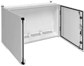Hager Szafka 1050 x 800 x 275 stal szaro-biały (ral 7035) 1 szt.