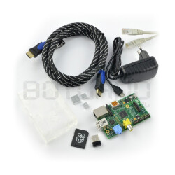 Zestaw Raspberry Pi model B - WiFi