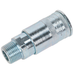 Sealey AC72 Coupling Body Male 3/8&quot;BSPT