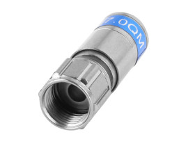 Złącze F kompresyjne Cabelcon F-6-TD QM 7.0 RG6 (dla żyły 1.02÷1.13)