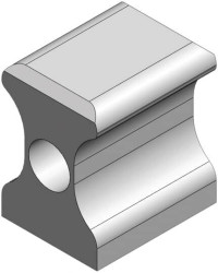 ABB 2TLA020039R1000 Język zamykający DALTON TONGUE B 1 szt.