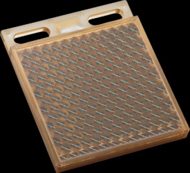 Reflector, 61 x 51.5 x 8 mm for reflected light barriers, E21269