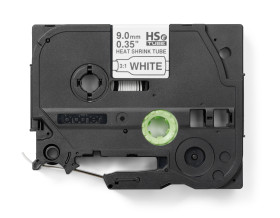 Osłona termokurczliwa średnica przed 1.6 → 5.4mm Czarnobiały Brother 3:1 dł. 1.5m