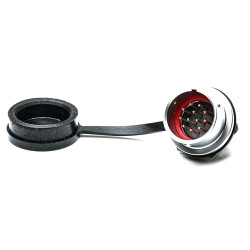 Złącze okrągłe 12-pinowe M20 Montaż przedni Gniazdo RS PRO Męski IP67 SF20