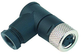 Złącze wielostykowe przemysłowe 3-pinowe M8 Montaż na kablu Gniazdo RS PRO