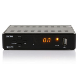 Tuner Sat OPTICUM Sloth S1 Ultra DVB-S/S2 satelitarny