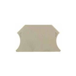 Weidm&#xFC;ller 1050000000-50 W-series Terminal panel 50pcs dark beige