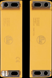 Magnetically coded sensor, switch-off distance 20 mm, flush mounting, not flush, 2 Form A (N/O), 24 V (DC), 50 mA, MN502S