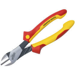 Wiha 41330 Indust electric Heavyduty Diagonal Cutters with DynamicJoint&#xAE; 200mm