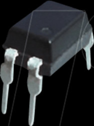 LTV-817-C 1x optocoupler, 5kV, 35V, 50mA, 200-400%, DIP-4