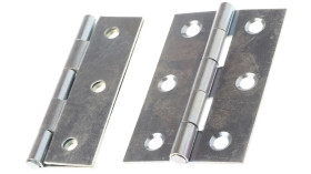 Zawias czołowy Stal długość 75mm Zawias czołowy szerokość 49mm Swobodne wychylanie