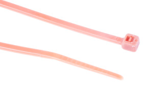 Opaska kablowa długość 165mm szerokość 2,5 mm RS PRO Nylon 66 -50 → +85 °C