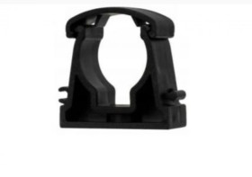 Uchwyt zamykany FI-20mm czarny UZ-20 opak:100szt