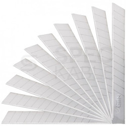 Ostrza wymienne łamane 9mm do noża Zestaw 10szt NEO 64-210