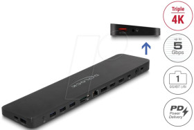 88050 PortReplicator, USB-C, Triple Display, 4k