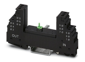 Ochronnik przeciwprzepięciowy na szynę DIN Phoenix Contact Ochronnik przepięciowy