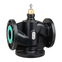 Zawór kulisty korpus Żeliwo Kołnierz 50 mm 399.9 kPa Żeńskie Schneider Electric