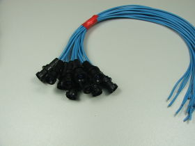 Lampka diodowa KLP-5/B 230VAC/DC typu LED 230V (klosz 5mm)/blue