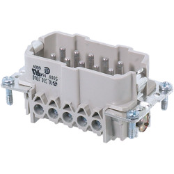 Wieland 70.310.1040.0 revos BASIC 500V 10 Pin &#x2B; PE revos BASIC 500V Insert