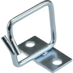 Haczyk organizer do szaf RACK 19 cali 40x40mm boczny NEKU