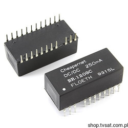BR-1209C DC-DC 12V to +/-9V 0.25A DIP24 FLOETH