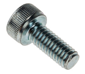 Śruba imbusowa M4 długość 10mm Nakrętka, gniazdo sześciokątne Stalowe RS PRO