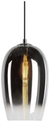 Lampa sufitowa, podwieszana SLV PANTILO OVAL 1006398 E-27 15 W chrom