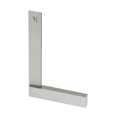 HELIOS PREISSER 0376112 Try Square 75x50mm 90&#xB0; Angle Tests in Workshop