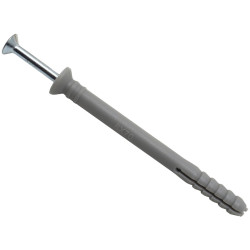 MASONMATE 0837M490070 Nylon Hammer-In Fixing 6 x 70mm (100)