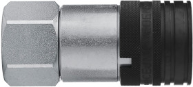 Hydrauliczna szybkozłączka, seria: 765, zgodność z: Norma ISO 16028, typ: Sprzężenie, rodzaj: Żeński, Stal, 1in