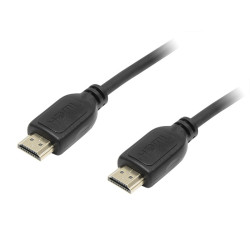 Kabel HDMI-HDMI Classic złącza proste 3m