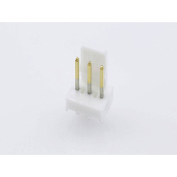 Molex 22292031 KK 254 Header 3-pin 2.54mm Gold Friction Lock Vertical
