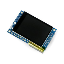 PiTFT MiniKit - wyświetlacz dotykowy pojemnościowy 2,8'' 320x240 dla Raspberry Pi 3/2/B+ - Adafruit 1983