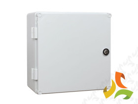Obudowa hermetyczna natynkowa 300x300x160 mm drzwi pełne IP65 UNIbox Uni-0 43.0 ELEKTRO-PLAST