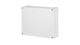 Industrial Puszka Hermetyczna N/T 340X270x106mm Ip65 Szara 2725-00