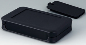 PMMA enclosure, (L x W x H) 23 x 108 x 24 mm, black (RAL 9005), IP40, A9052229