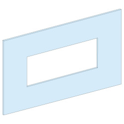 Płytka przednia Płyta przednia LVS03247 Stal PrismaSeT PrismaSeT G Enclosure, PrismaSeT PrismaSeT P Eubicle