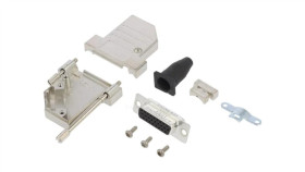 Dtsl-Rgljss-26Fhsl D-Sub Hd Pin 26 Żeńskie Kątowe 45 Lutowanie Na Przewód