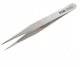 TS-10 Stainless Steel Straight Sharp Tweezers