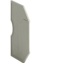 Osłona końcowa do zacisku 2,5-4mm2 KWE01G HAGER