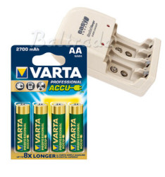 ET-243BIS + 4 x R6/AA Varta PRO 2700