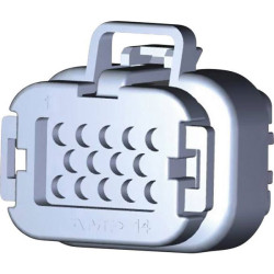 TE Connectivity 776273-1 AMPSEAL Socket Housing 14 Pins 1 pc