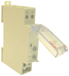 Timer Relay Szyna DIN 12 → 230V ac Legrand 0.1 s → 100h jednofunkcyjny
