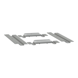 Schneider Electric Adapter Adapter PanelSeT NSYPTZ42P Stal galwanizowana Obudowa 20 mm M8 400mm