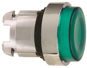 Przycisk, Ø 28.5mm, IP66, IP69K, kolor: Zielony, Schneider Electric, Harmony XB4