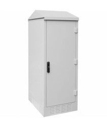 Szafa Rack stojąca zewnętrzna 19 30U 1703x610x800mm dwudostępowa IP54 IK10