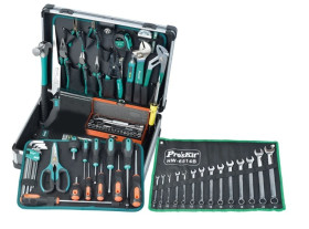 Profesjonalny zestaw narzędzi instalatora klimatyzacji elektryka serwisu technicznego PK-4046BM2