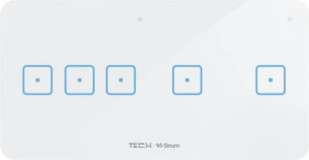 SINUM WSS-32 Włącznik pięciopolowy kolor biały