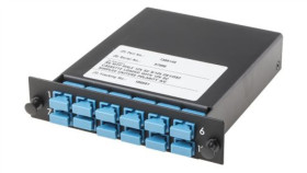 Kaseta, Typ: Kaseta, L. Portów: 12, Złącze: Mtp Na Sc, 129 X 132.5 X 30Mm